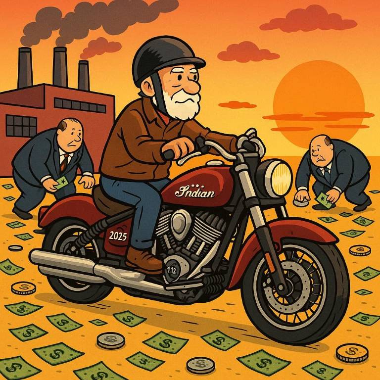 Polaris separates itself from Indian Motorcycle Co