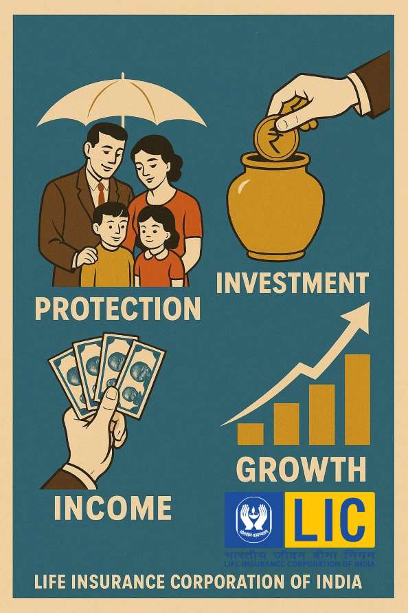 Why LIC ? There is no better choice!